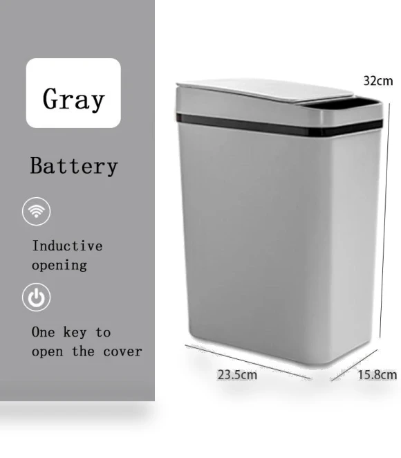 Smart Trash Can Sensor — Kitchen Cans, Stone Home