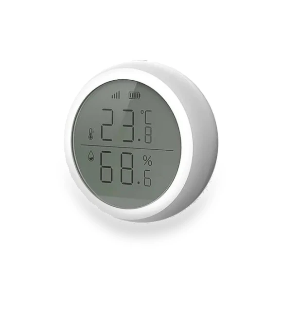 Smart ZigBee Thermometer — Home Climate Control, Build My Home
