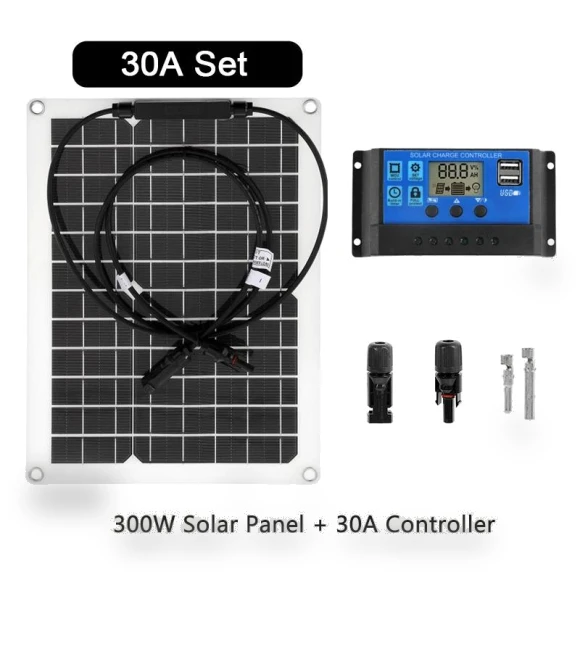 Solar Power System Kit — Power Inverters, Stone Home