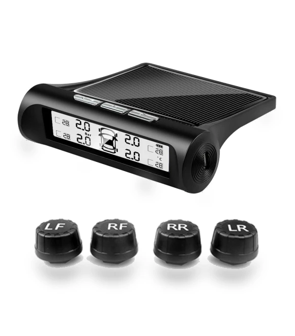 Solar Power Tire Pressure Monitoring System — TPMS Sensor Replacements, RuJia Home Decor