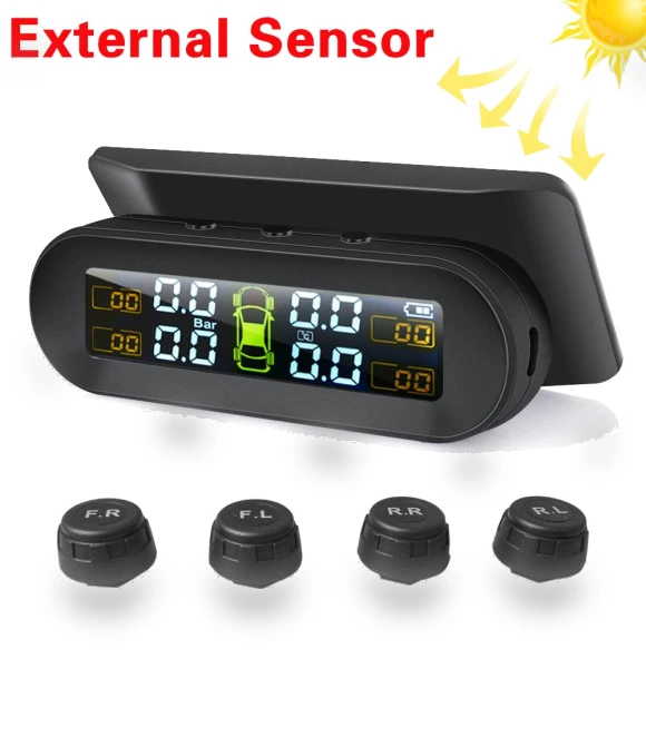 Solar Tire Pressure Monitoring System — TPMS Sensor Replacements, IKEA Supermarket