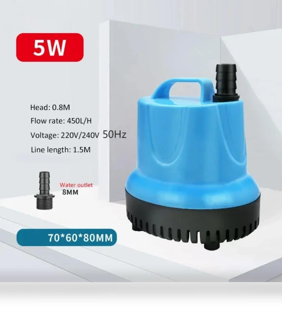 Submersible Aquarium Pump — Water Pumps, Wrigleys