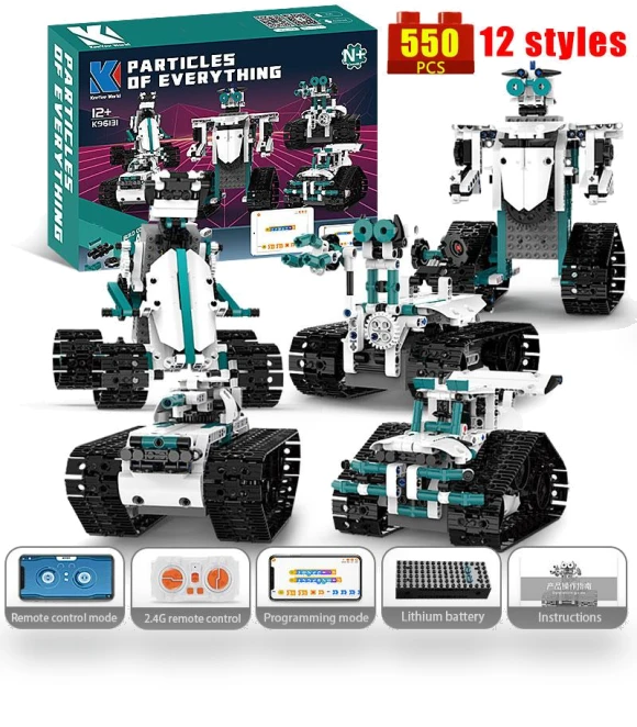 Technical Intelligent Robot — Construction Kits, KeeYee World