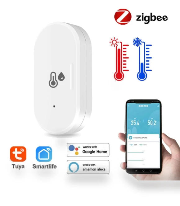 Temperature and Humidity Sensor — Home Climate Control, Build My Home