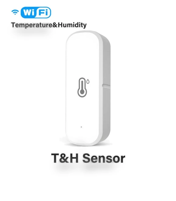 Temperature and Humidity Sensor — Home Climate Control, Build My Home