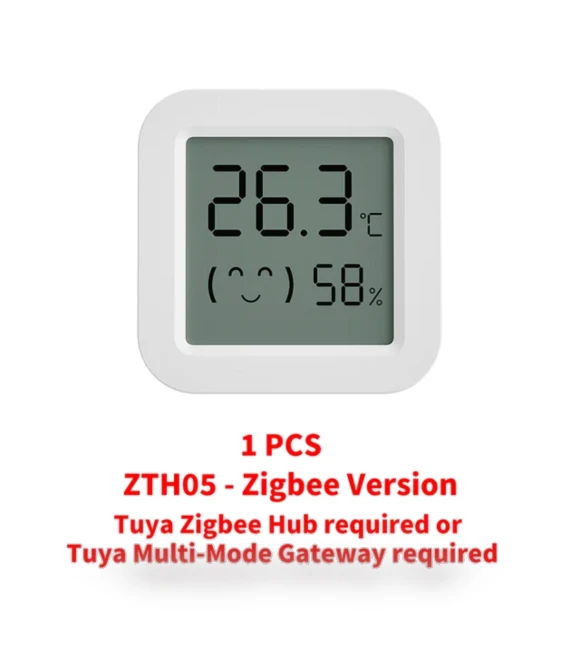 Temperature and Humidity Sensors Mini — Home Climate Control, Serene Homes