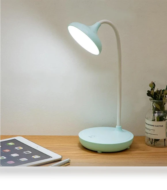 Touch Control LED Desk Lamp — Study & Desk Lighting, Super Dream Home