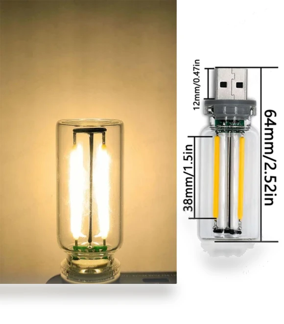 Touch Control USB Night Light LED Atmosphere Lamp — Night Lights, World Auto Parts