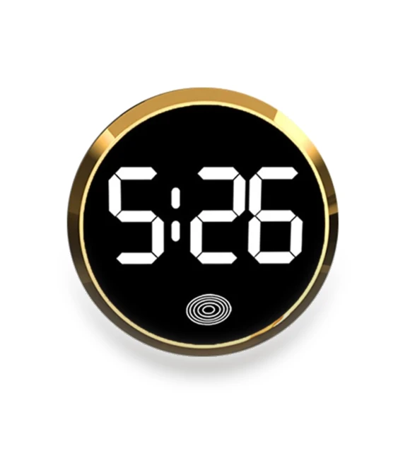 Touch-Sensitive Car Clock — Clock, IKEA Supermarket