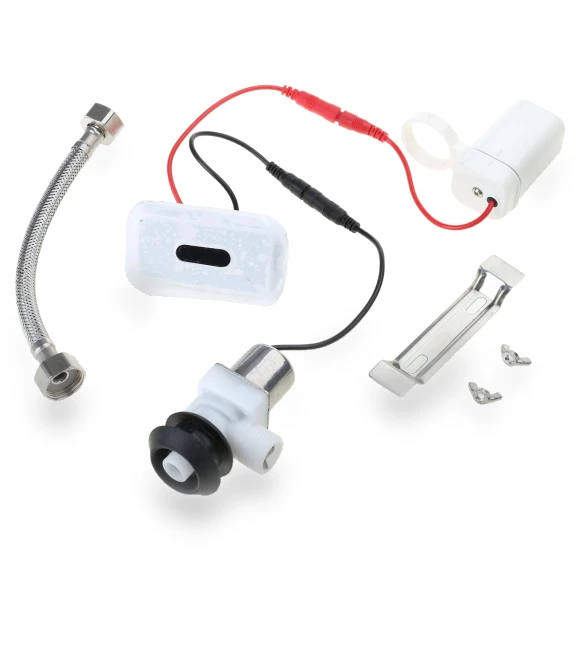 Touchless Flush Kit — Hands-Free Faucets, Wit angel
