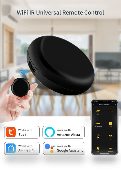 Universal Infrared Controller — Remote Controls, Build My Home