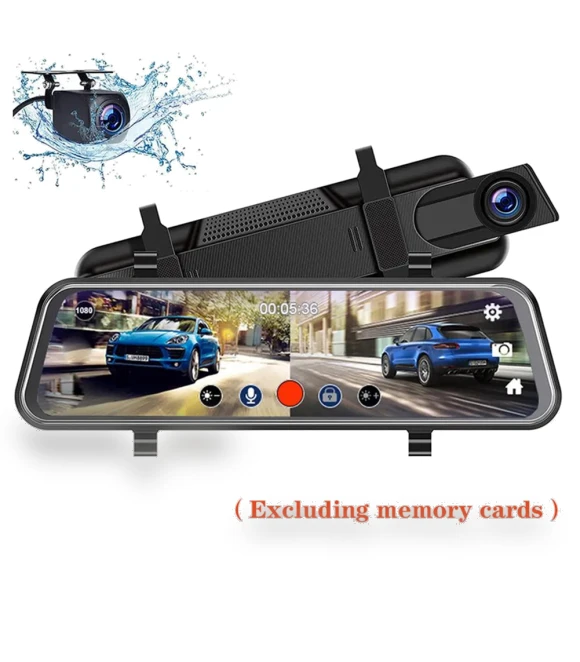 Universal Mirror Dash Cam — Dashboard Cameras, Comfort Homeware