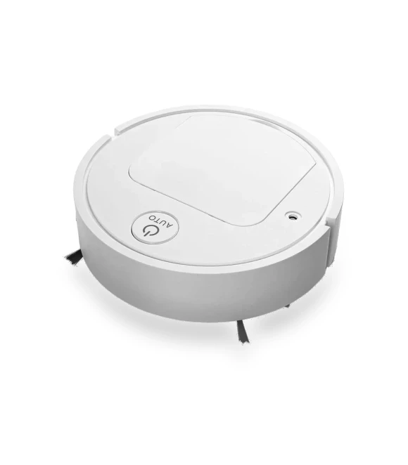 USB-Rechargeable 5-in-1 Robot Vacuum — Smart Cleaning Robots, Happy Soles