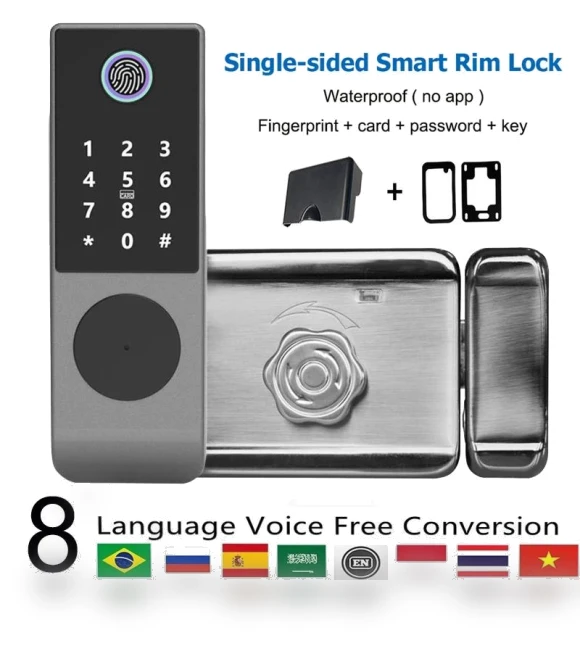 Waterproof Smart Door Lock — Locks, Stone Home