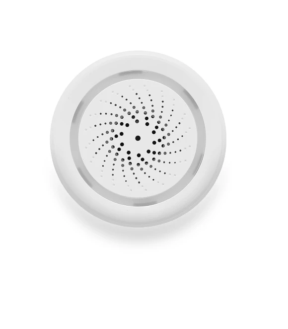 Wi-Fi Siren Alarm Sensor — Smart Home Security, Build My Home
