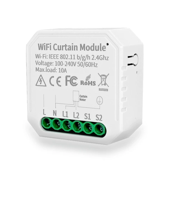 WiFi Blinds Switch Module — Smart Home Modules, 3d printing machine
