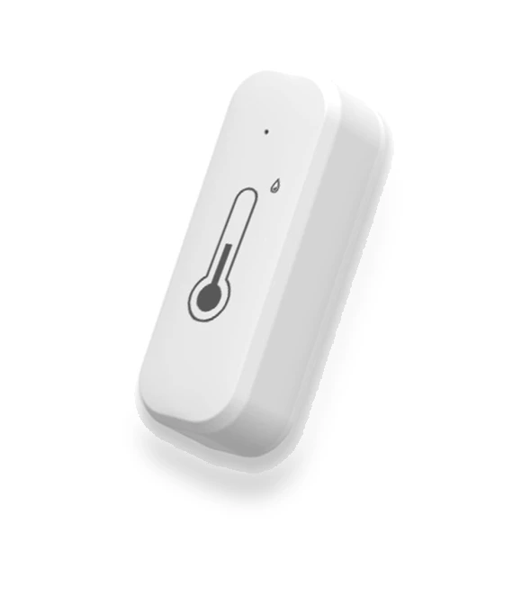 WiFi Temperature and Humidity Sensor — Home Climate Control, Build My Home