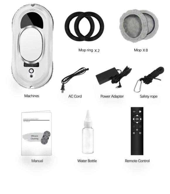 Window Cleaning Robot — Smart Cleaning Robots, Build My Home