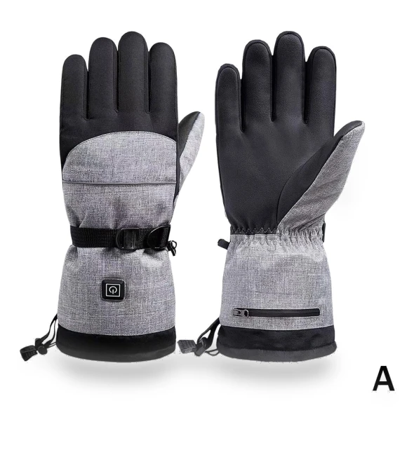 Winter Smart Electric Motorcycle Gloves — Gloves, World Auto Parts