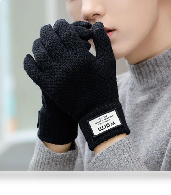 Winter Touchscreen Gloves — Gloves, Mannerr