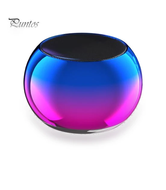 Wireless Bluetooth Speaker — Portable Audio, Enjoy Smart Home