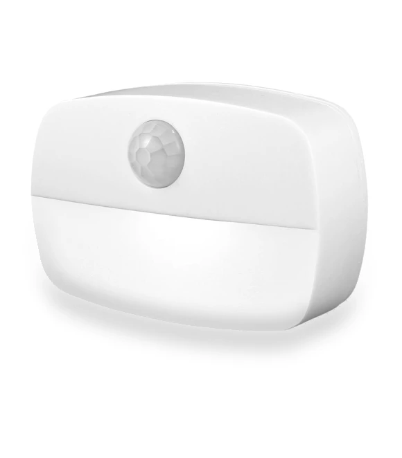 Wireless Intelligent Night Lamp with Motion Sensor — Night Lights, Clock-Mall