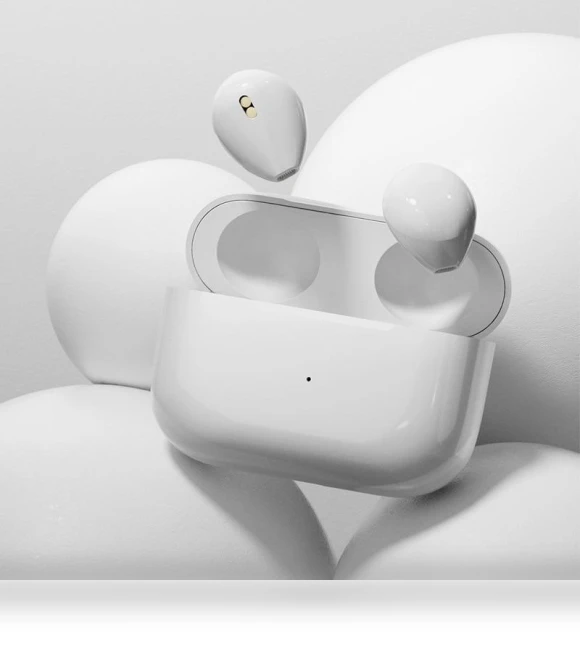 Wireless Invisible Earbuds — In-Ear Headphones, Junmaocun