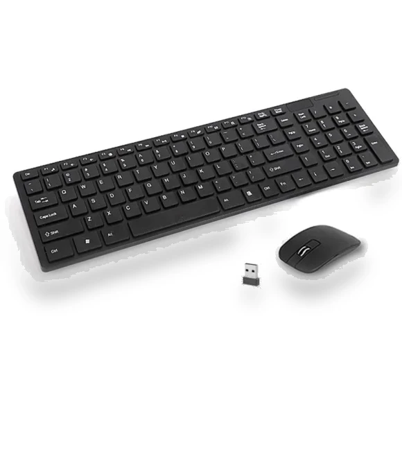 Wireless Keyboard and Mouse Combo — Keyboard and Mouse Sets, Stone Home