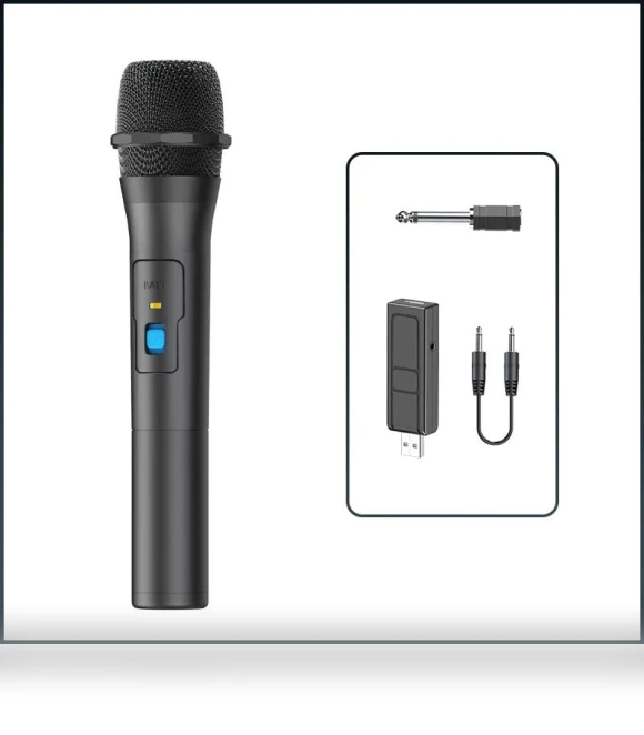 Wireless Microphone System — Wireless Audio Transmission Gear, Stone Home