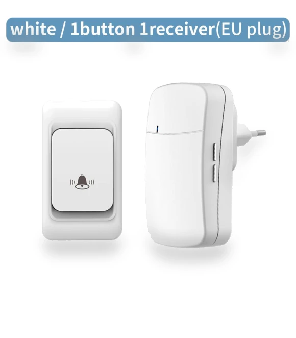 Wireless Smart Doorbell — Smart Home Security, OFFICE-MALL