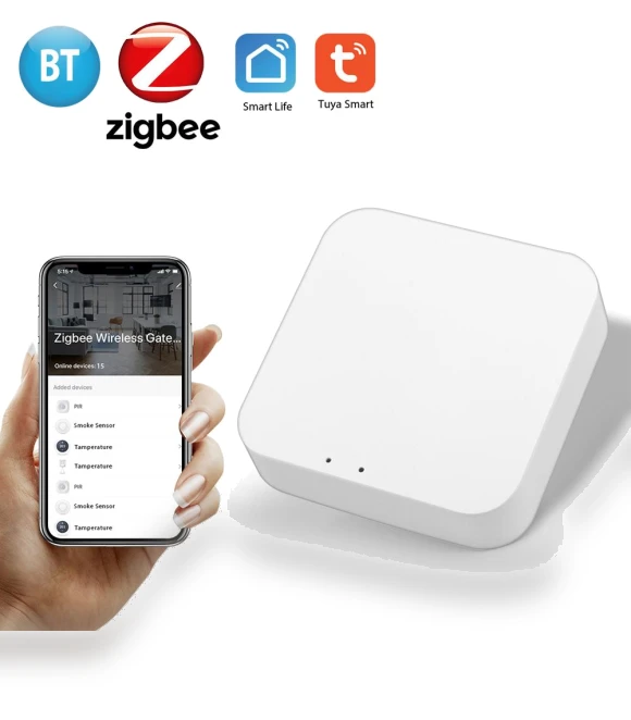 Wireless Smart Home Gateway — Smart Home Hubs & Controllers, Build My Home
