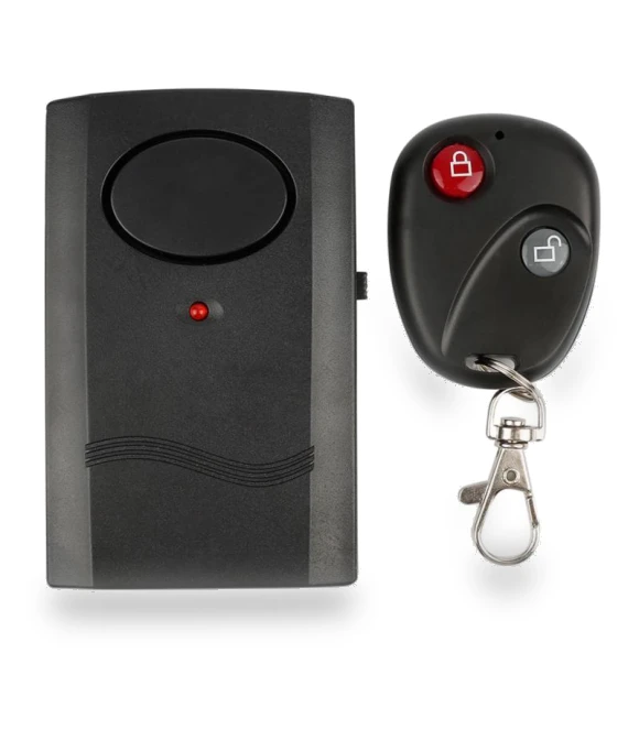 Wireless Vibration Sensor Alarm — Smart Home Security, Auto Home Solutions
