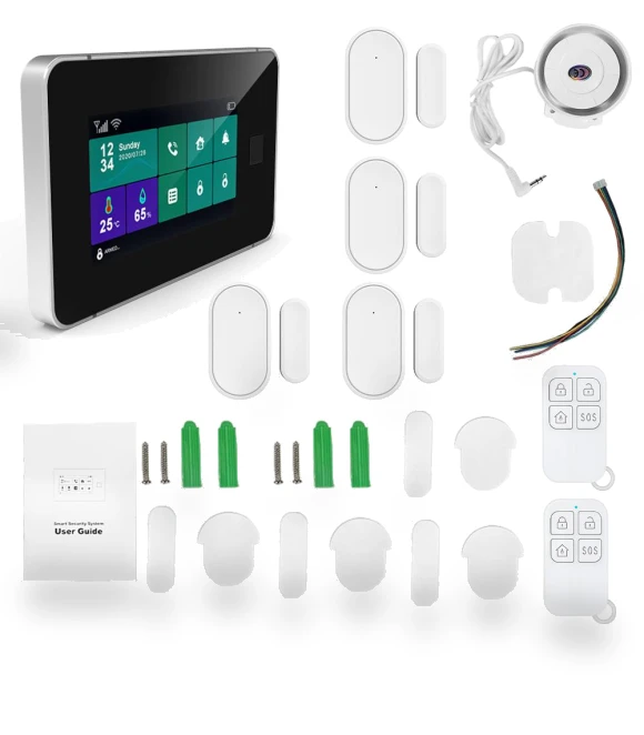 2G WiFi Wireless Home Alarm System — Smart Home Security, Neoglint