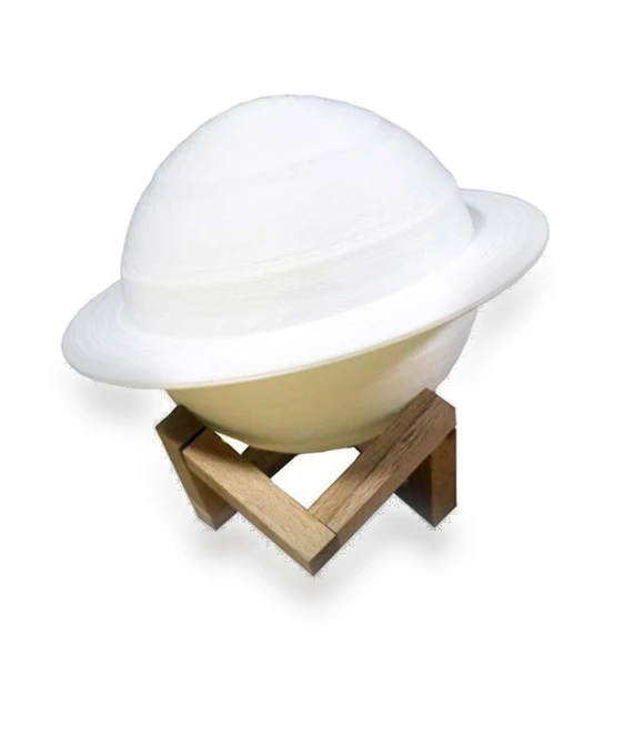 3D Print Saturn Night Light — Lamps & Shades, Good Household Items