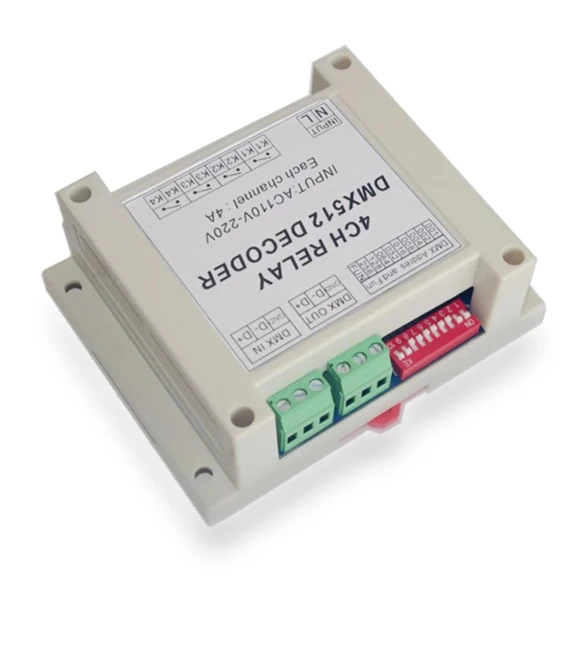4-Channel AC Controller — LED Strips, Stone Home