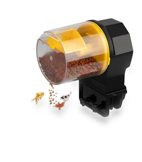 Automatic Aquarium Feeder with Smart Timer — Feeders, Good Household Items