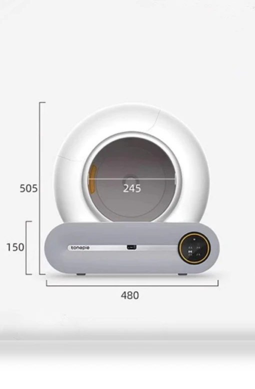 Automatic Cat Litter Box — Litter Boxes, Rainbow Rain