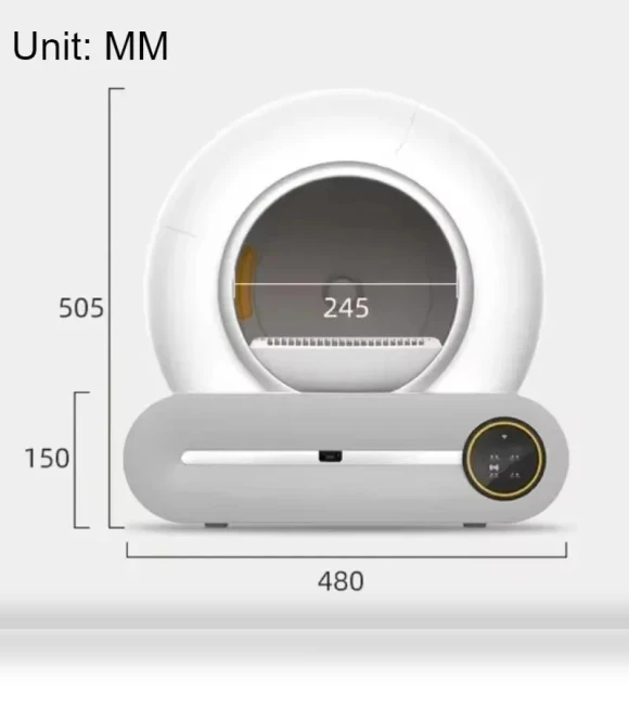 Automatic Cat Litter Box — Litter Boxes, Rainbow Rain
