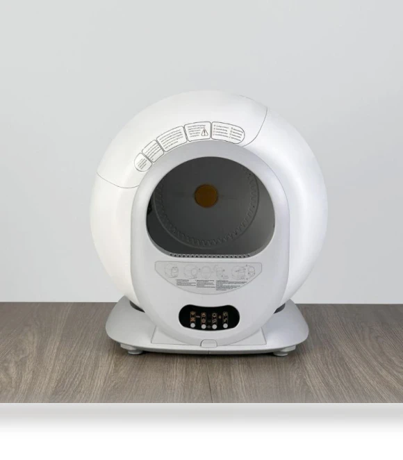 Automatic Smart Cat Litter Box — Litter Boxes, Rainbow Rain
