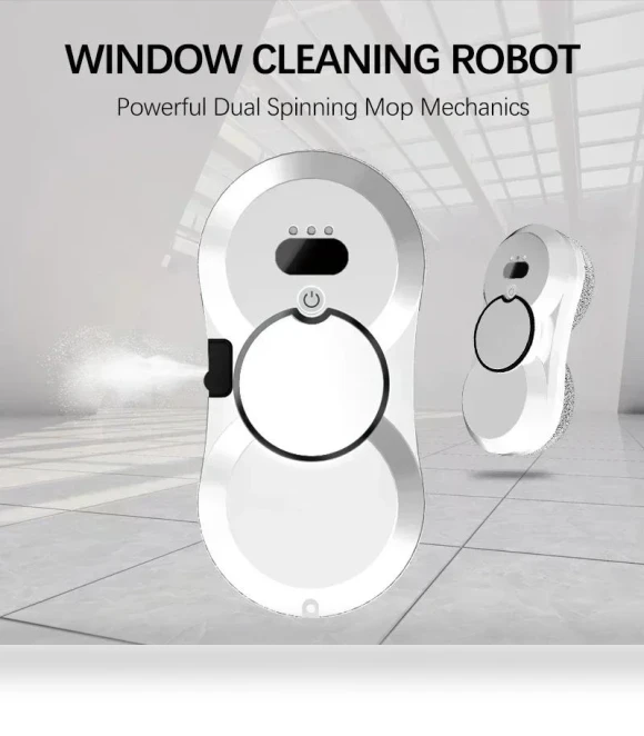 Automatic Sprinkler Robot for Window Cleaning — Smart Cleaning Robots, Home Of Auto Parts