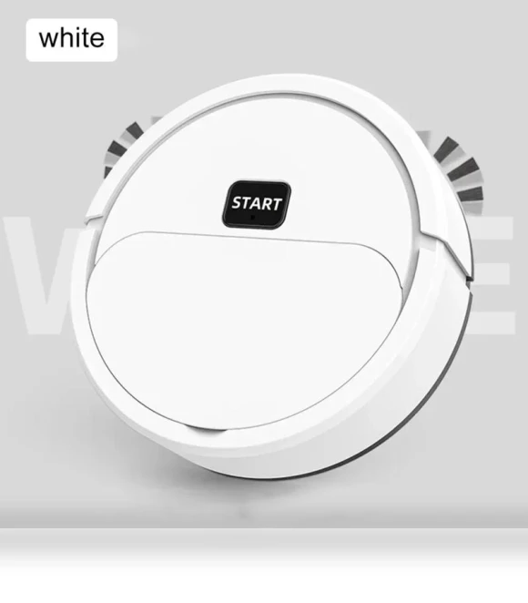 Automatic Sweeping Robot Vacuum — Smart Cleaning Robots, Rainbow Rain