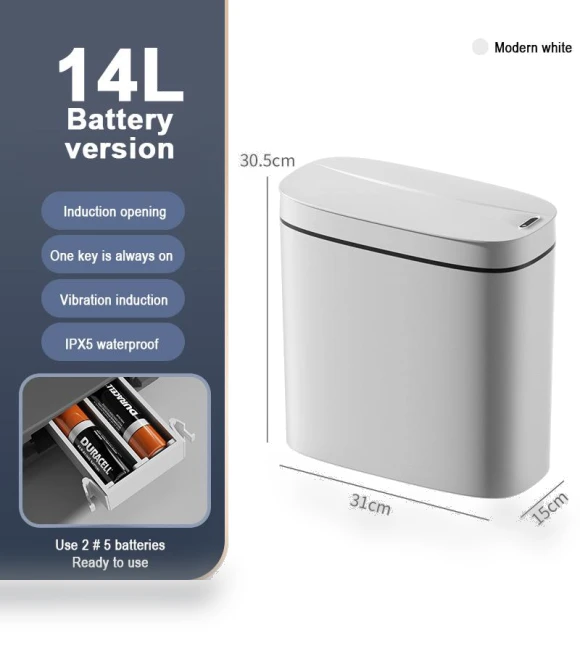 Automatic Trash Can Sensor — Kitchen Cans, Build My Home