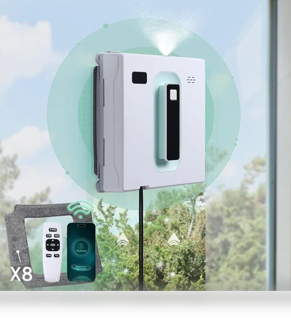 Automatic Window Cleaning Robot — Smart Cleaning Robots, HMC