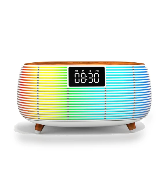 Bluetooth Speaker with Wireless Charging — Portable Audio, Good Household Items