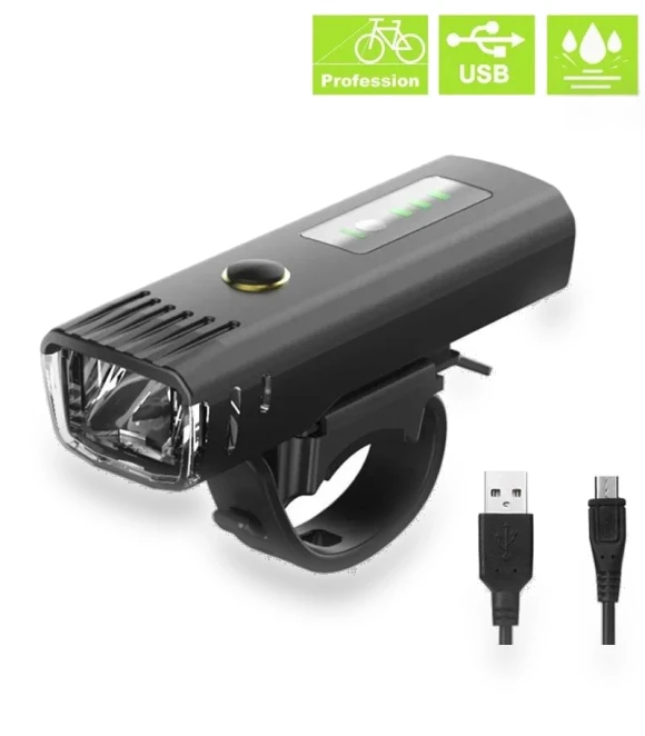 Bright Front Bicycle Light — Bike Headlights, Stone Home