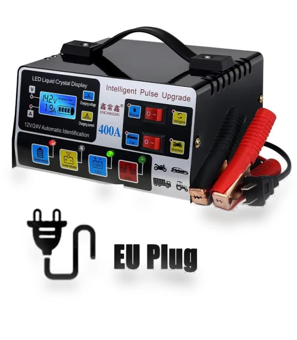 Car Battery Charger — Chargers, GYROBALL