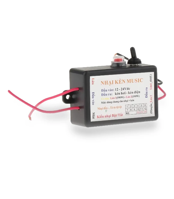 Car Horn Controller — Horns, Build My Home