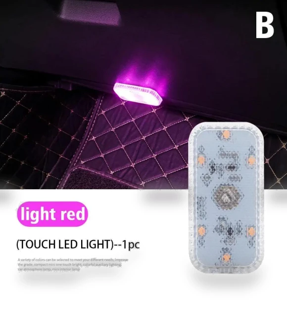 Car Roof LED Mini Atmosphere Light — Light Kit, JOHO - CarGear