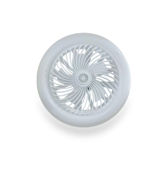 Ceiling Fan with Adjustable Brightness — Ceiling Fan Wall Controls, Rainbow Rain