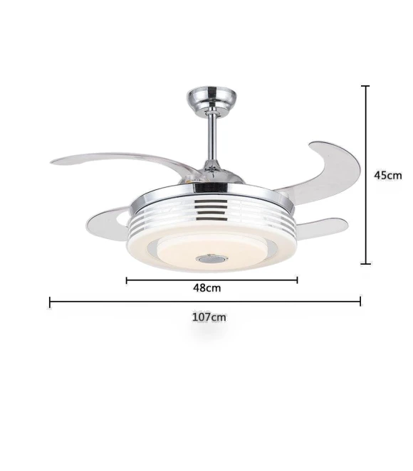 Ceiling Fan with Remote Control — Ceiling Fans, Stone Home